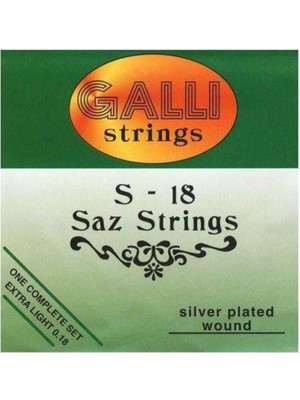 Misda Store S-18 Kısa Sap Bağlama Teli Set