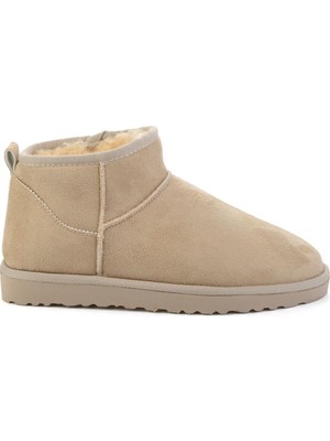 Bambi Bej  Kadın Bot & Bootie K02721040172