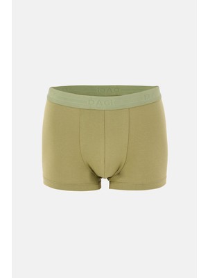 Dagi Haki-Yeşil 5210 2'li Desenli Pamuk Boxer