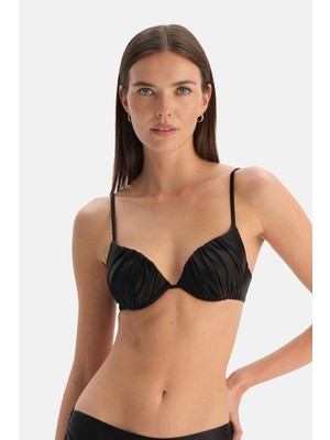 Dagi Siyah Kaplı Bikini Üst