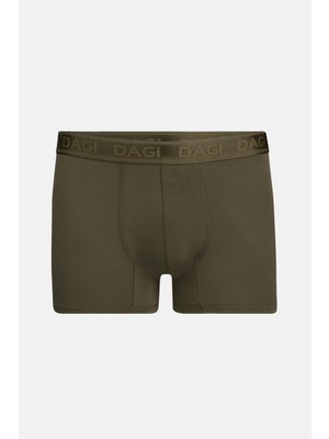 Dagi Haki 4210 Desenli Micro Modal Boxer