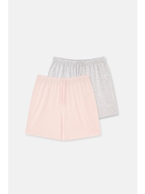 Dagi Multicolor Ikili Örme Şort