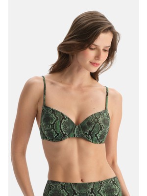 Dagi Multicolor Kaplı Bikini Üst