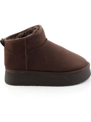 Bambi Kahve  Kadın Bot & Bootie K02653018172