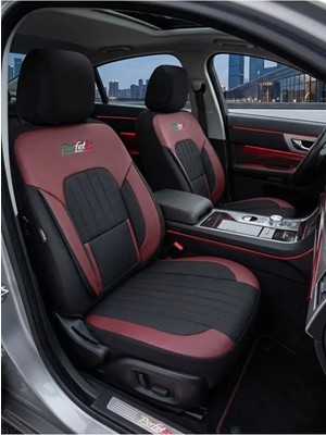 Kurra Store Alfa Romeo Alfasud Sprint (902.A) 1.4 (85 Hp) 1981 Italya Serisi Uyumlu Kumaş Oto Koltuk Kılıfı Bordo