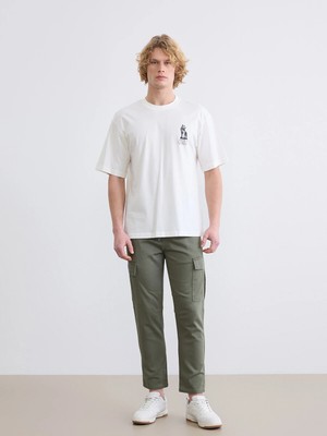 Lc Waikiki Yeni Sezon Slim Fit Erkek Kargo Pantolon