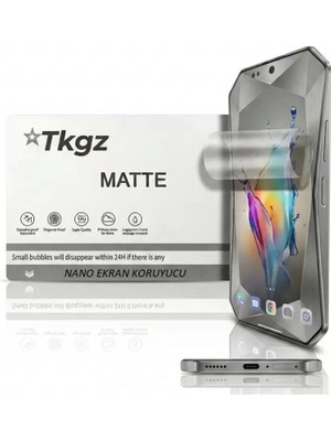 Vivo X200T Uyumlu Nano Ekran Koruyucu Ultra Ince Ekstra Dayanıklı Mat - Tkgz