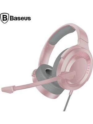Baseus Gamo D05 Immersive Virtual 3D Işıklı Pc Gaming Oyuncu KULAKLIĞI-(5775)