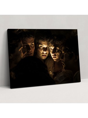Popcasso Caravaggio Tarzı Kanvas Duvar Tablosu