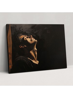 Popcasso Caravaggio Tarzı Kanvas Tablo - Nadir Tasarım