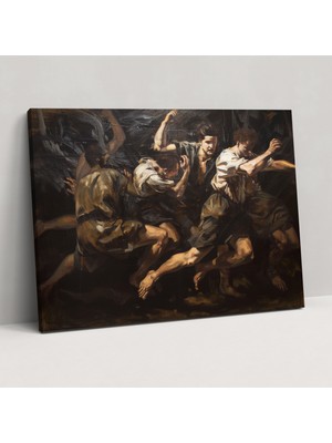 Popcasso Caravaggio Stili Kanvas Tablo