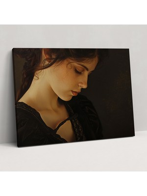 Popcasso Caravaggio Tarzı Kanvas Tablo Ev Dekorasyonu Için Duvar Sanatı