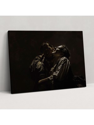 Popcasso Caravaggio Tarzı Duvar Tablosu