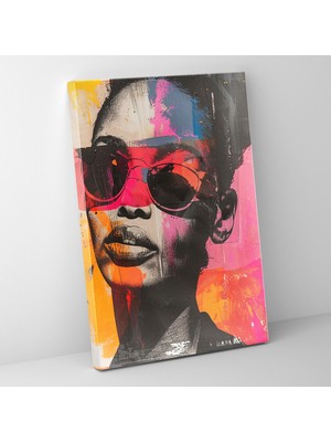 Popcasso Pop Art Tarzı Duvar Tablosu