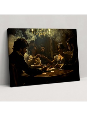 Popcasso Caravaggio Stili Kanvas Tablo / Duvar Sanatı