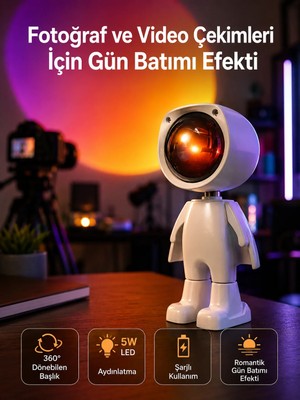 İlk El Grup Günbatımı Projektör