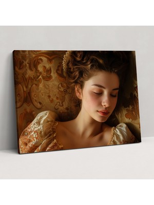 Popcasso Kanvas Duvar Tablosu Caravaggio Tarzı Sanat