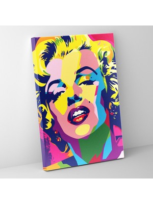 Popcasso Andy Warhol Tarzı Duvar Tablosu