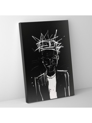 Popcasso Minimalist Sanat Temalı Kanvas Duvar Tablosu