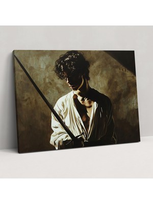 Popcasso Caravaggio Tarzı Kanvas Tablo Duvar Sanatı