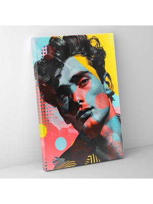 Popcasso Klasik Pop Sanat Temalı Kanvas Tablo