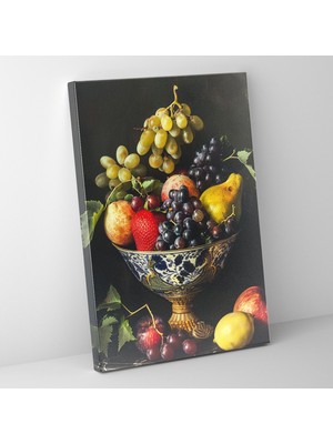 Popcasso Vermeer Tarzı Duvar Tablosu - Dekoratif Kanvas Sanatı