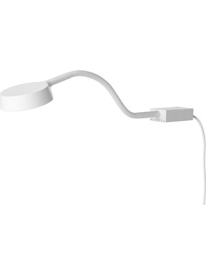 IKEA Ytberg Beyaz Led'li Dolap Aydınlatması