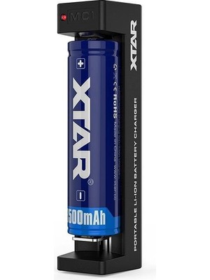 Aesco Xtar Mc1 Li-Ion Pil Şarj Cihazı