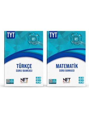 Nft Yayınları Tyt Türkçe ve Matematik Soru Bankası 2’li Set – Video Çözümlü, Akıllı Tahta ve Mobil Kütüphane Destekli