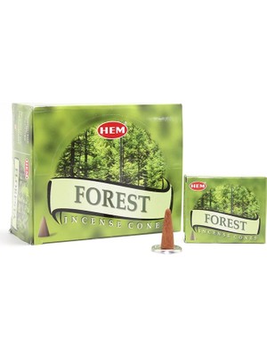Aesco Forest Aromalı Konik Tütsü