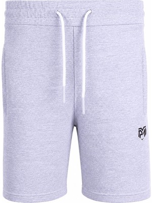 Trender Penye Gri Erkek Şort G49