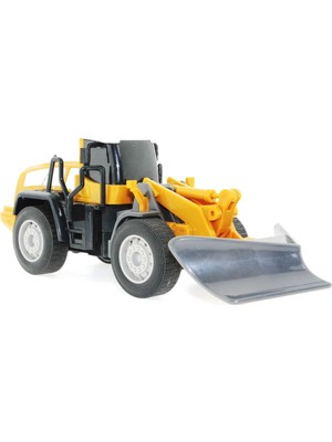 MEGA Sürtmeli Model Iş Makinası Küreme Aracı