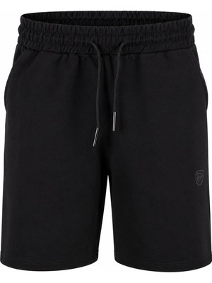 Trender Penye Siyah Erkek Şort G51