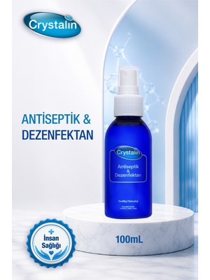 Crystalin Antiseptik & Dezenfektan 100 ml