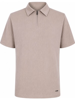 Trender 7367 Açık Haki Erkek T-Shirt 26YTD6000013