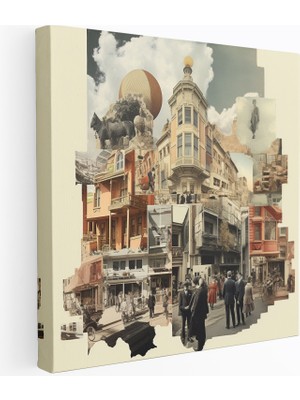 Popcasso Retro Koleksiyon Lentiküler Duvar Tablosu