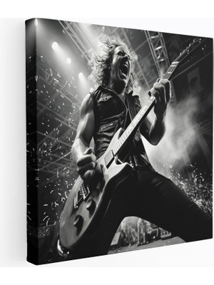 Popcasso Canlı Performans Metallica Duvar Tablosu