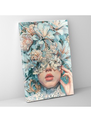 Popcasso Pastel Maniyerizm Kanvas Tablo