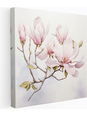 Popcasso Hayalperest Magnolia Suluboya Duvar Tablosu Soft Pastel