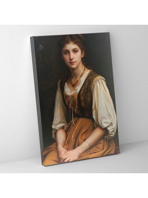 Popcasso Raffaello Sanzio Tarzı Kanvas Tablo