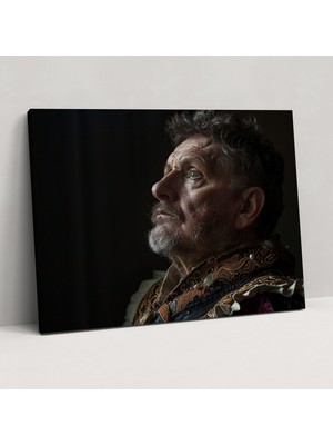 Popcasso Rembrandt Temalı Kanvas Tablo Duvar Sanatı