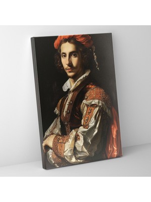 Popcasso Raffaello Sanzio Temalı Kanvas Duvar Tablosu