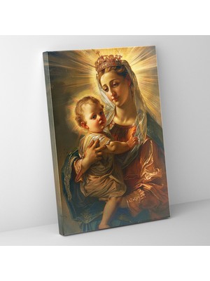 Popcasso Raffaello Sanzio Sanatı Ile Kanvas Duvar Tablosu