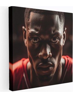 Popcasso Basketbol Heyecanı Temalı Kanvas Tablo