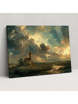 Popcasso Rembrandt Temalı Kanvas Duvar Tablosu
