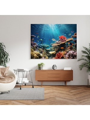 Popcasso Doğa Manzaralı Modern Kanvas Tablo