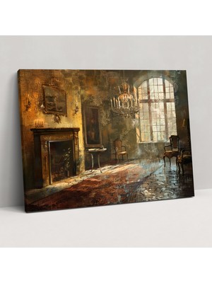 Popcasso Rembrandt Tema Kanvas Duvar Tablosu
