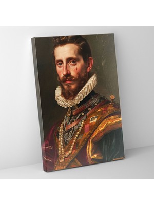 Popcasso Raffaello Sanzio Asil Adam Konulu Kanvas Tablo