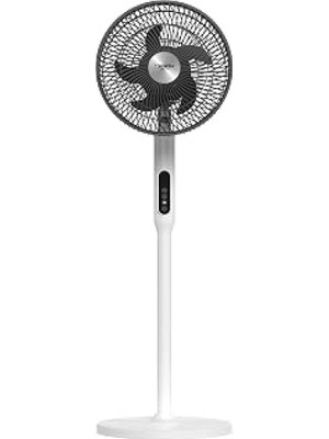 Empressco Sessiz 60W Akıllı Vantilatör, Wi-Fi Kontrollü, 3 Kademe, Ayaklı