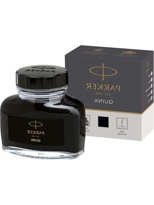Esranın Dünyası 57 ml Siyah Dolma Kalem Mürekkebi, Hızla Kuru